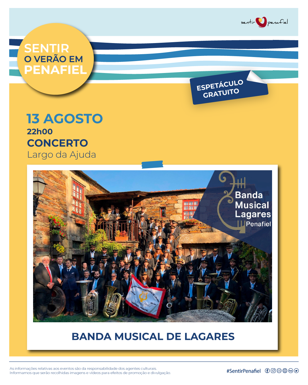 Banda Musical De Lagares C Mara Municipal De Penafiel