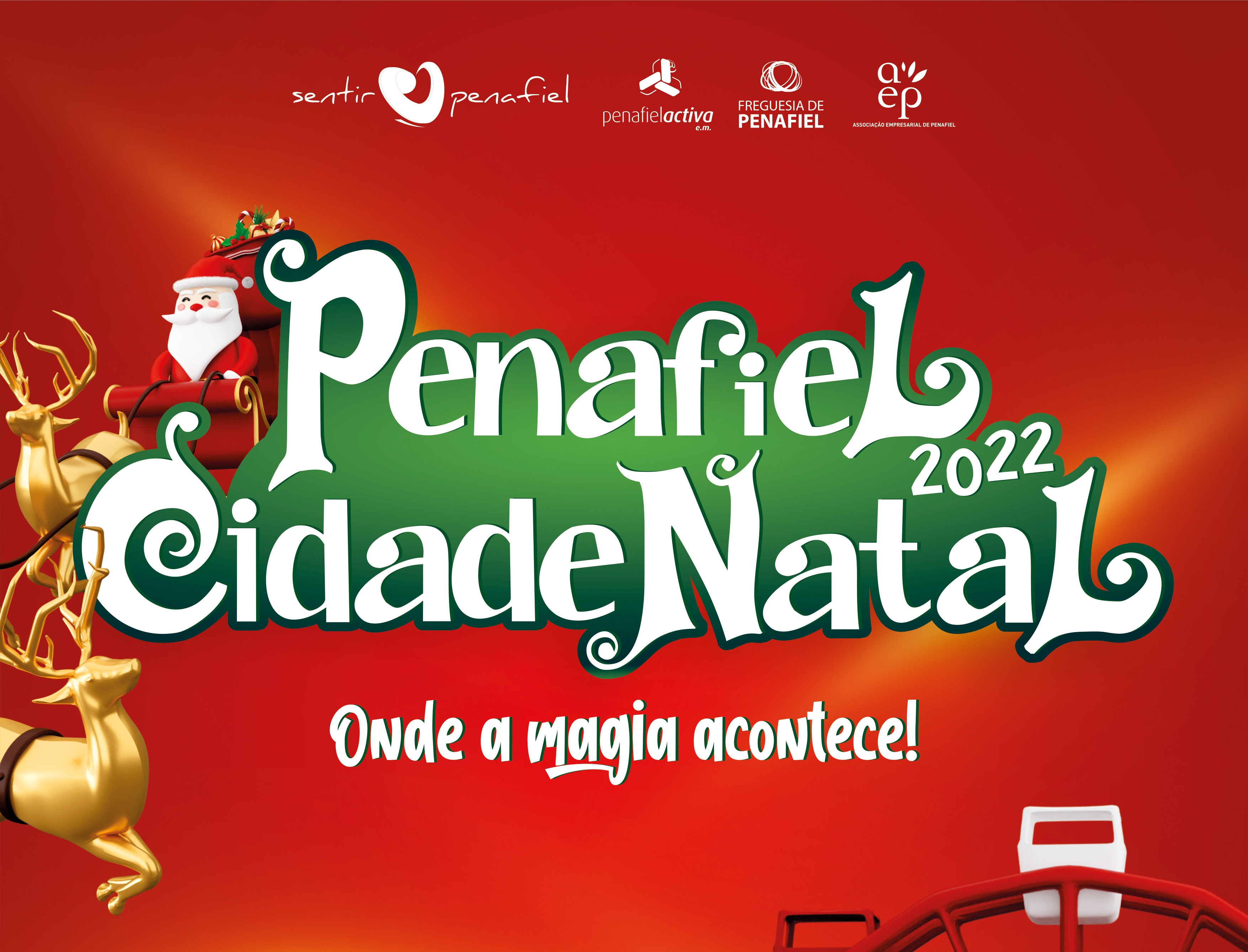 O Mercadinho De Natal Chegou A Penafiel C Mara Municipal De Penafiel