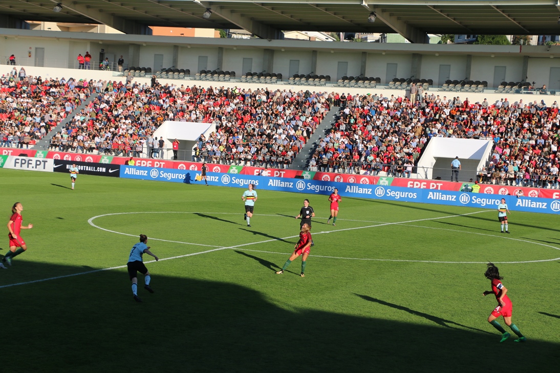 Penafiel recebe jogo de apuramento para o europeu feminino de futebol –  Tâmegasousa.pt