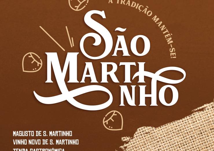 ESTÁ A CHEGAR O SÃO MARTINHO, EM PENAFIEL