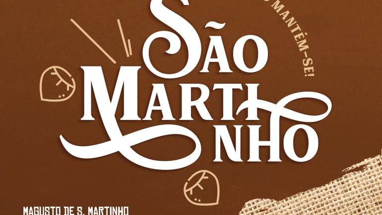 ESTÁ A CHEGAR O SÃO MARTINHO, EM PENAFIEL