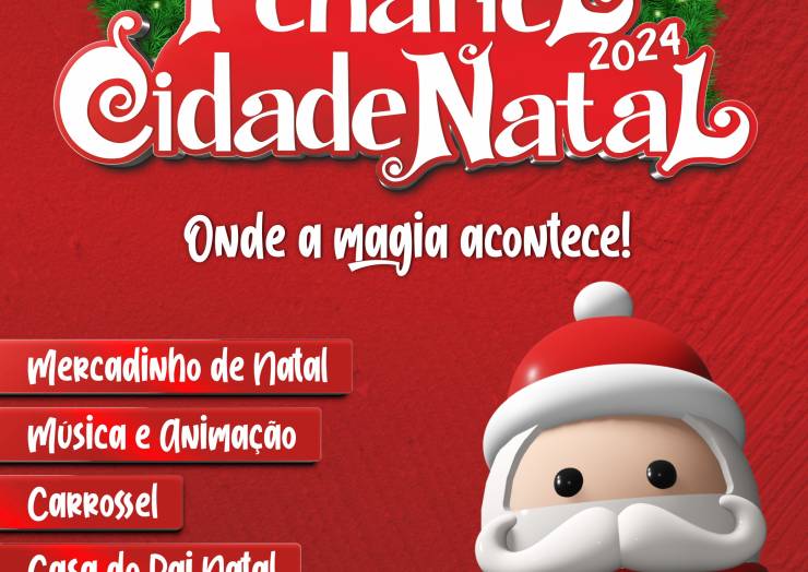 A MAGIA DO NATAL ESTÁ A CHEGAR A PENAFIEL