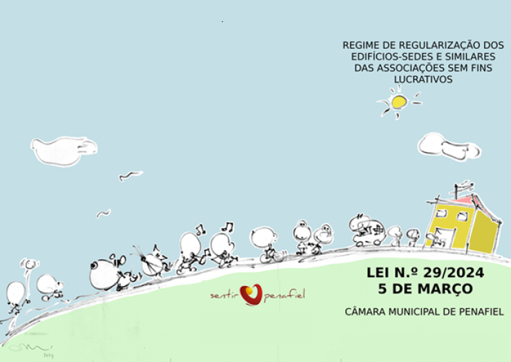 REGIME DE REGULARIZAÇÃO DOS EDIFÍCIOS-SEDES E SIMILARES DAS ASSOCIAÇÕES SEM FINS LUCRATIVOS